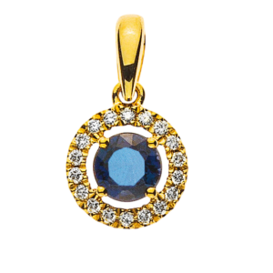 Anhänger Safir