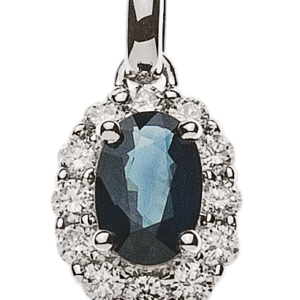 Anhänger Safir