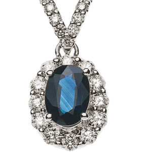 Anhänger Safir