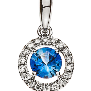 Anhänger Safir